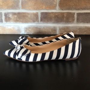 Jcrew striped flats 9